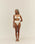 ADJUSTABLE RIBBED GAIA TOP WHITE CLAY