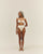ADJUSTABLE RIBBED GAIA TOP WHITE CLAY