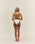 ADJUSTABLE RIBBED GAIA TOP WHITE CLAY
