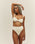 ADJUSTABLE RIBBED GAIA TOP WHITE CLAY