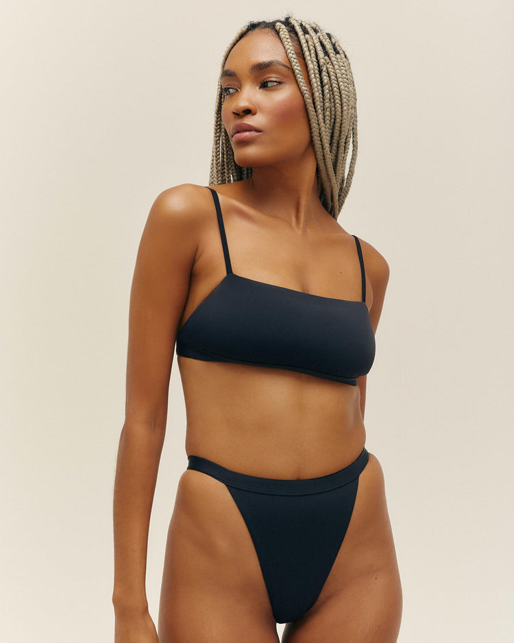 ADJUSTABLE JO TOP BLACK