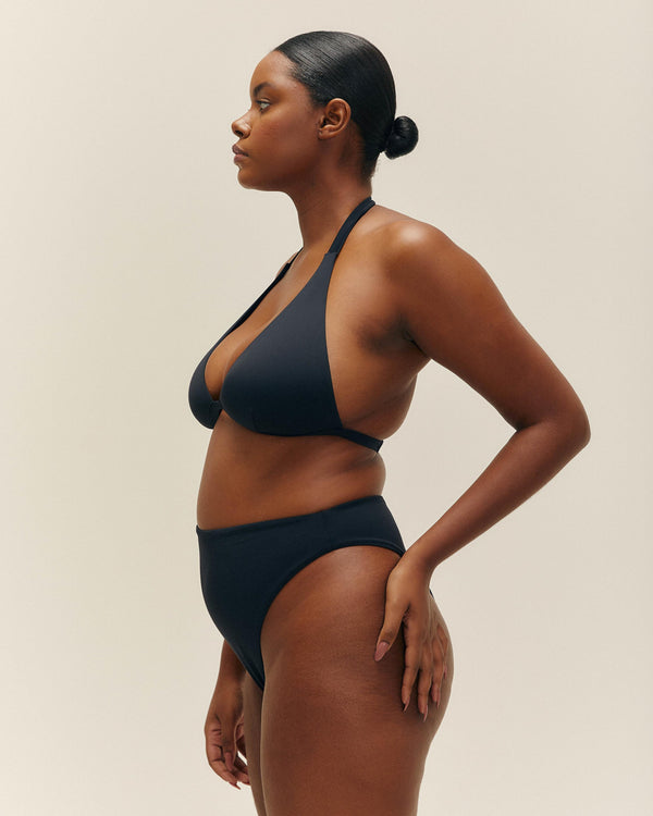 ADJUSTABLE NADIA TOP BLACK BLACK