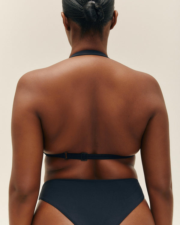 ADJUSTABLE NADIA TOP BLACK BLACK