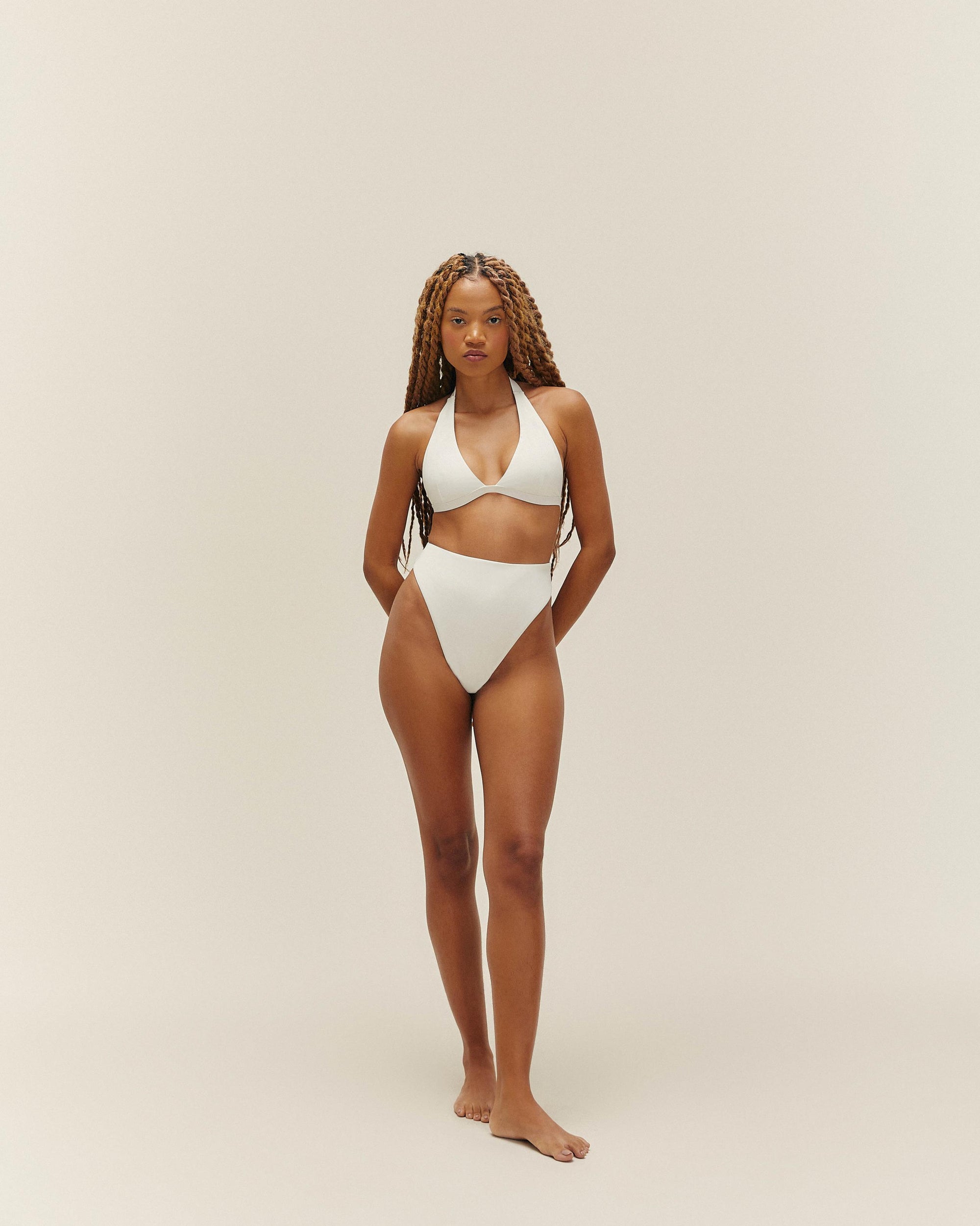 ADJUSTABLE NADIA TOP - OFF-WHITE