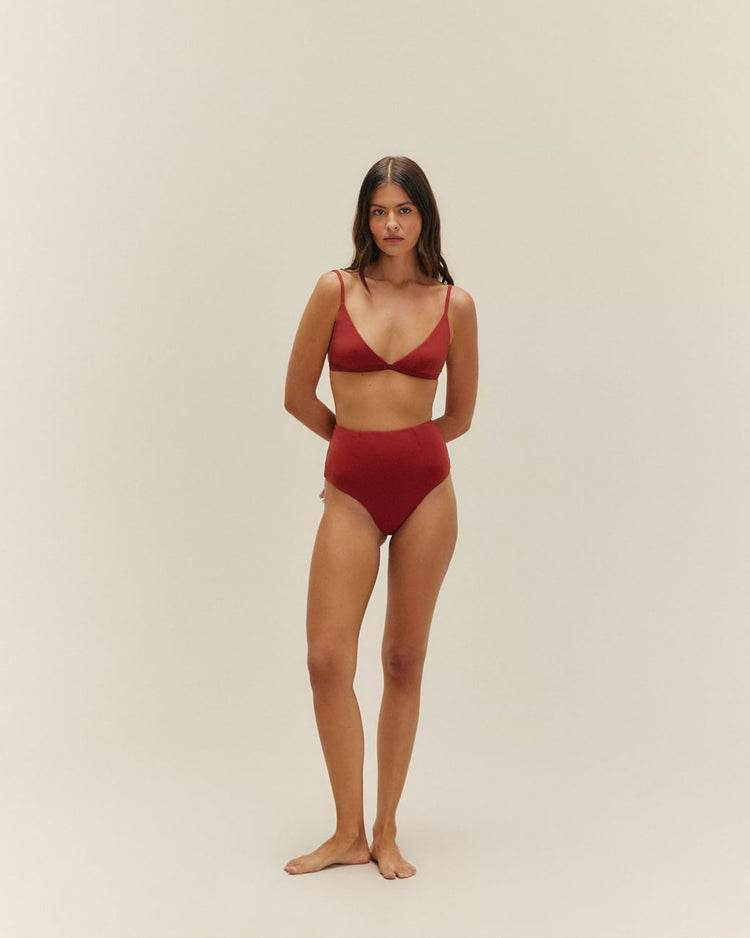 FERNANDA TOP BORDEAUX