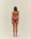 TOP OLIVIA A RIGHE BORDEAUX