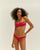 AGATHA TOP INTENSE PINK