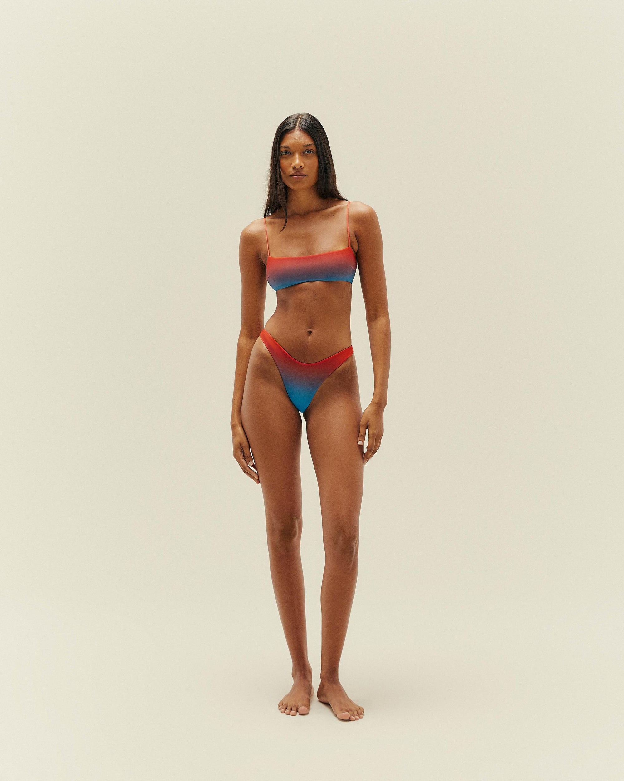 BETHANIA TOP OMBRE PATTERN