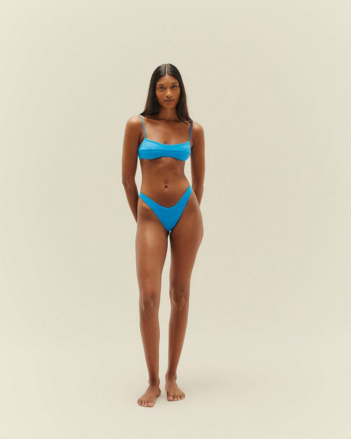AGATHA TOP RIO BLUE