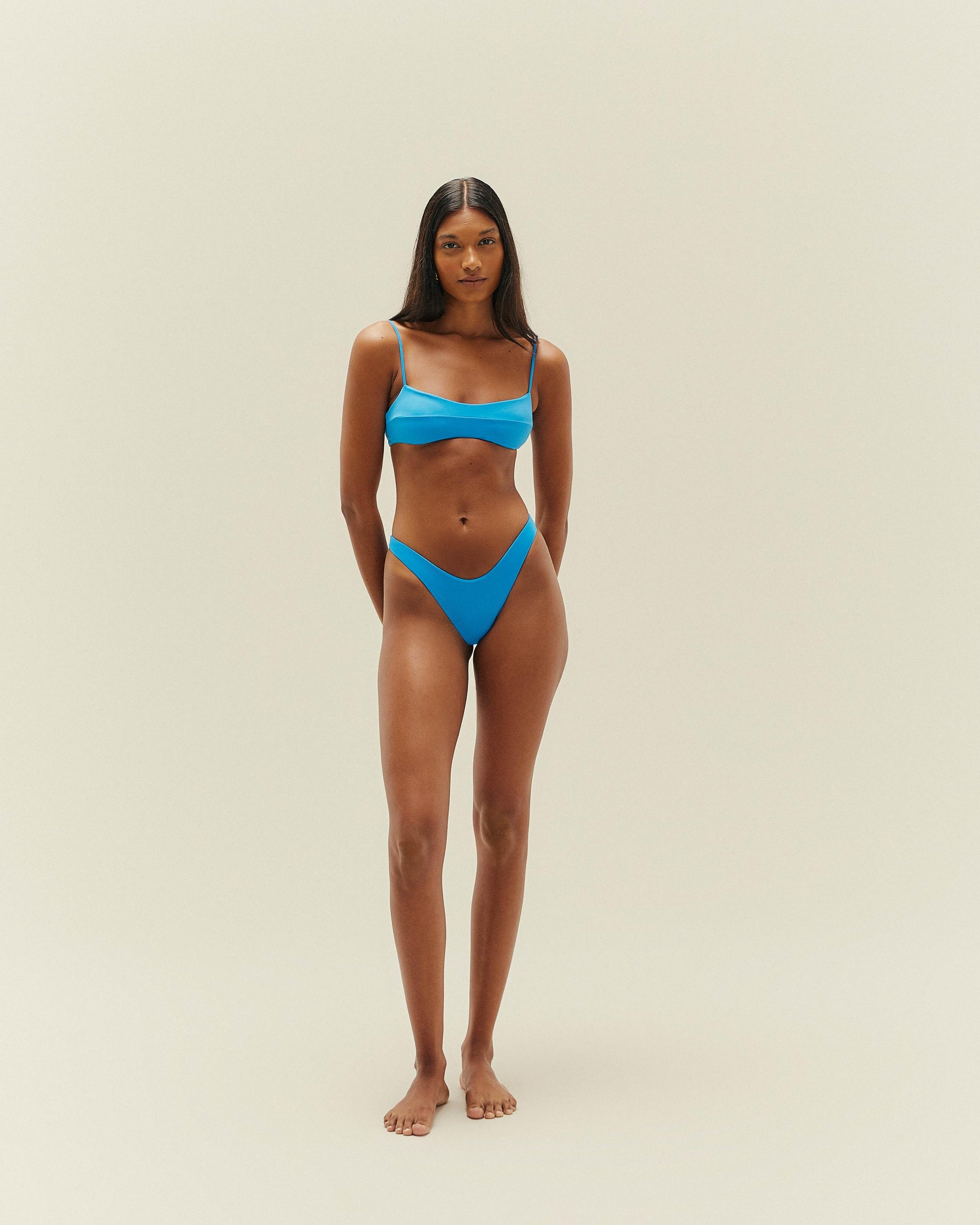AGATHA TOP RIO BLUE