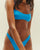 AGATHA TOP RIO BLUE