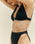 CREPE SARTORI TOP BLACK