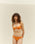 Haut vintage couleur abricot