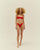 AGATHA TOP ROSSO SHIFT