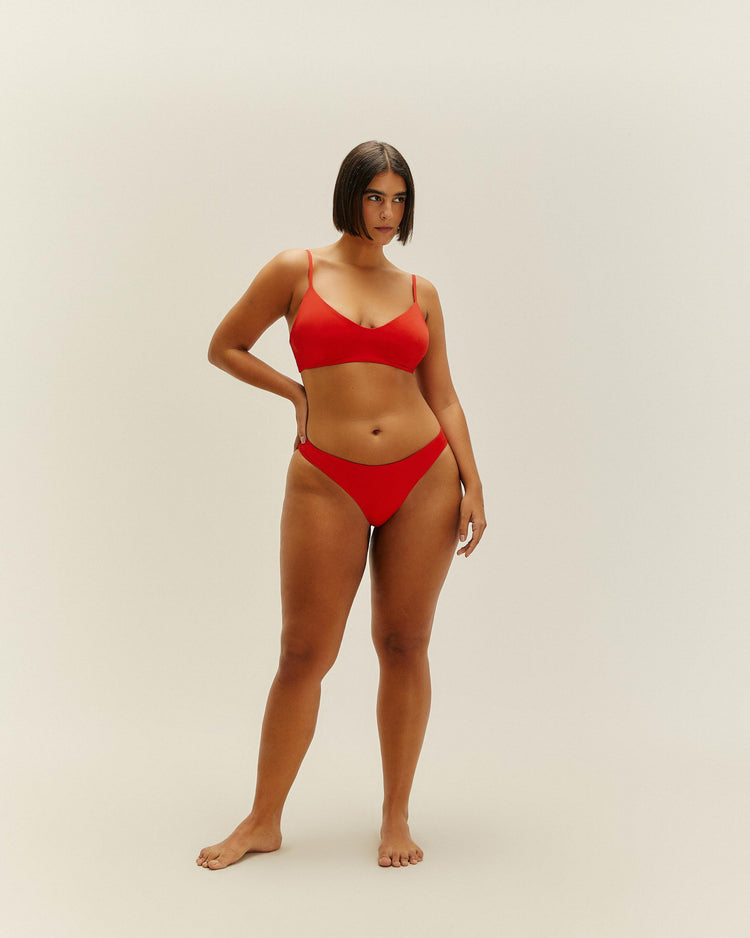 DANIELE TOP ROJO SHIFT