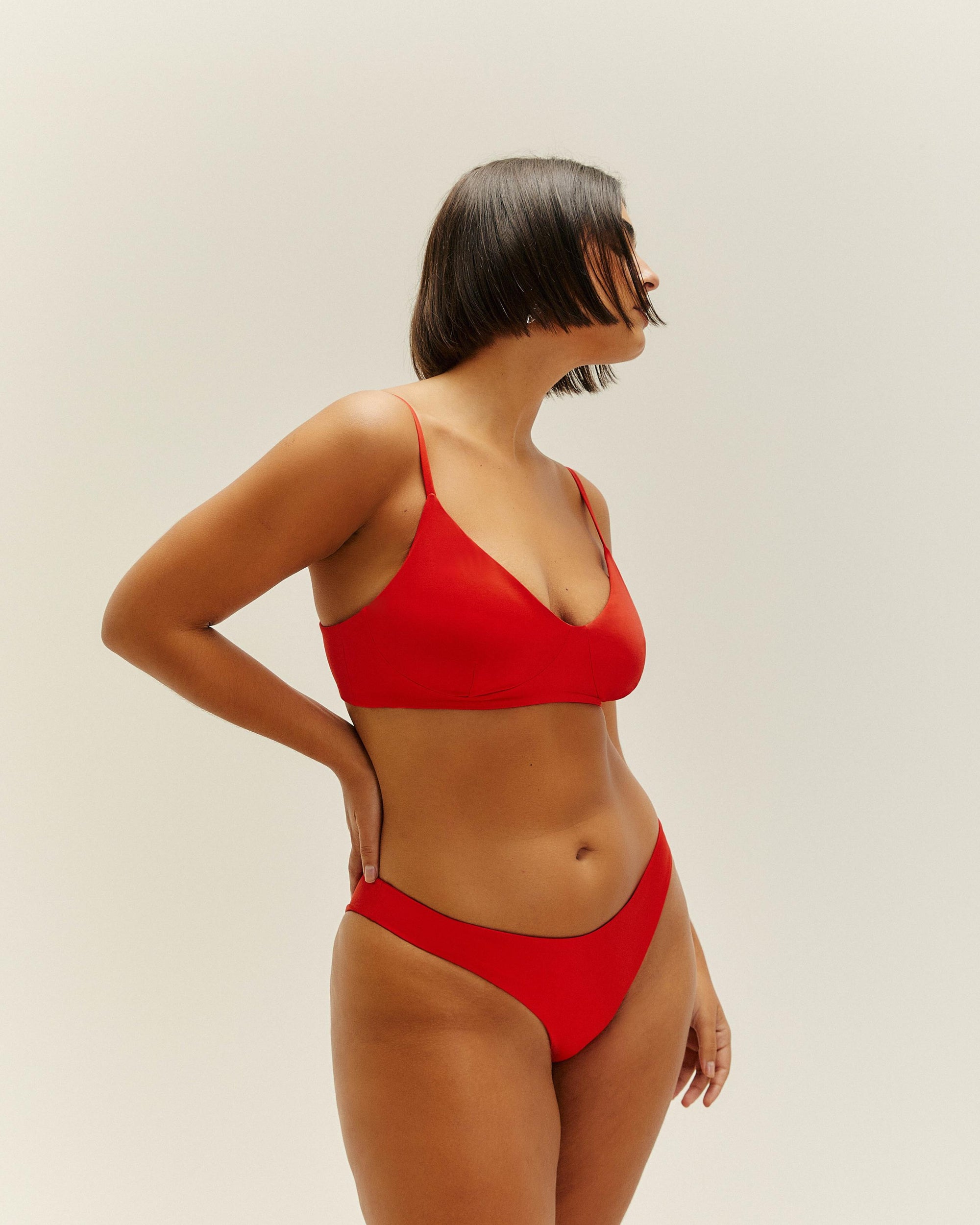 DANIELE TOP ROJO SHIFT