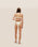RIBBED AGATHA TOP WHITE CLAY