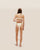 RIBBED AGATHA TOP WHITE CLAY