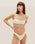 RIBBED AGATHA TOP WHITE CLAY