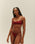 TOP AGATHA A RIGHE BORDEAUX