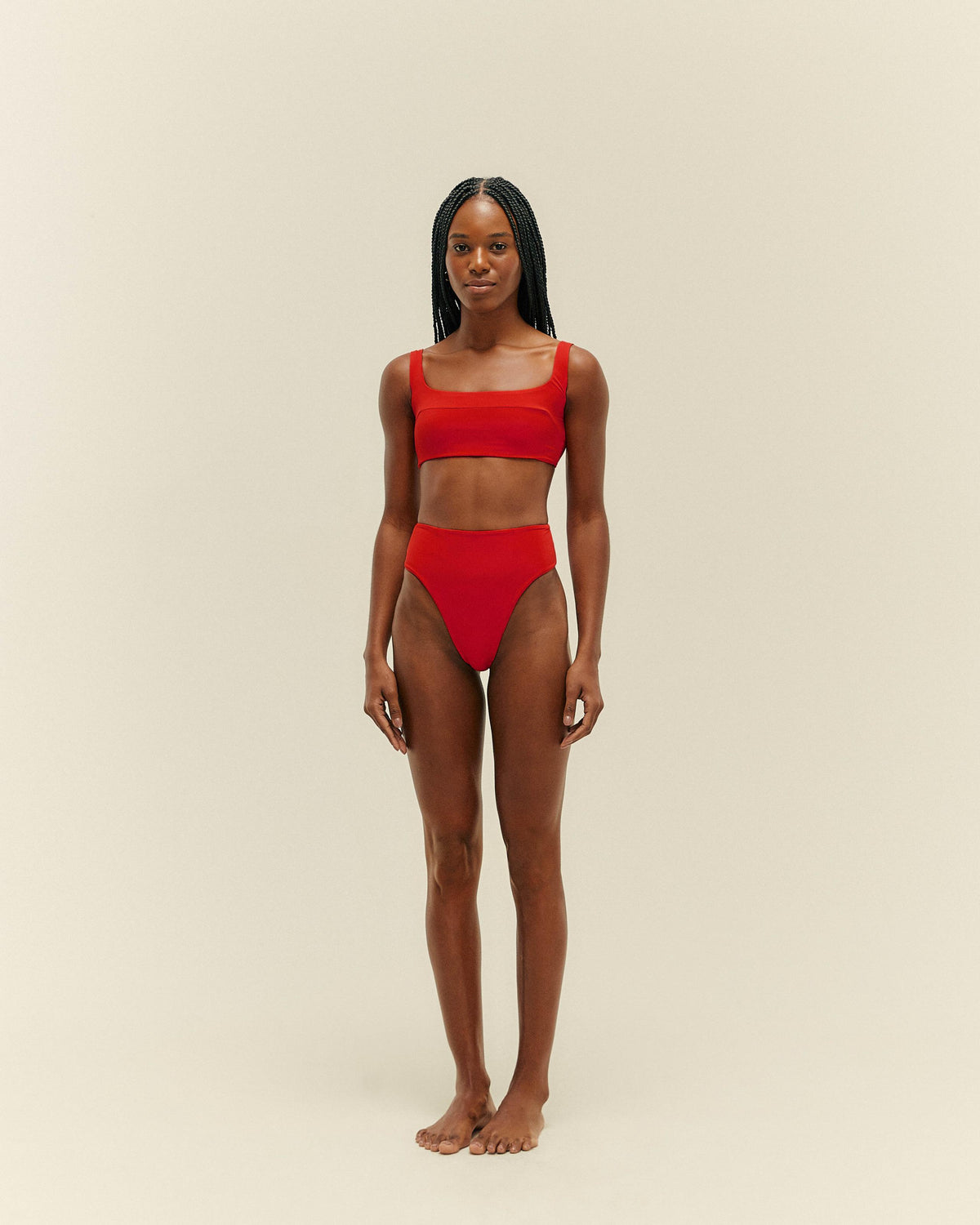 GABI TOP RED SHIFT