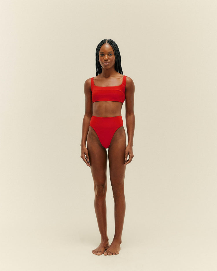 GABI TOP RED SHIFT