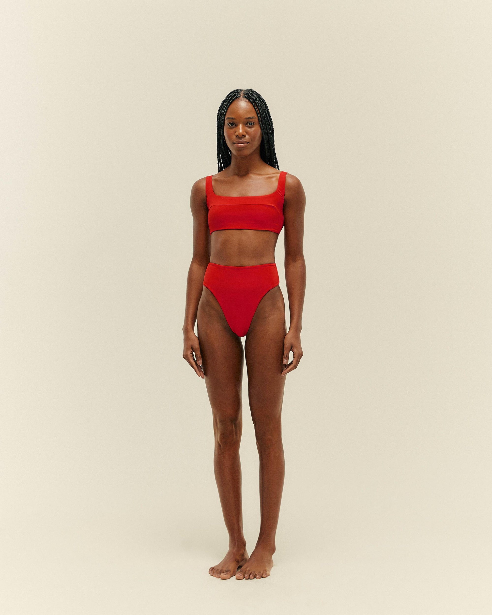 GABI TOP RED SHIFT