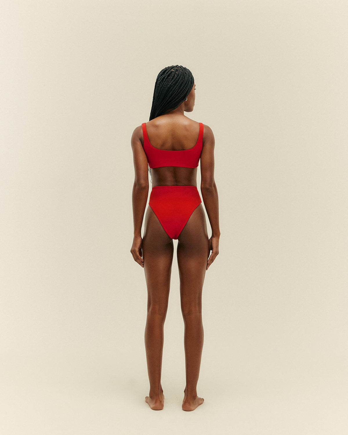 GABI TOP RED SHIFT