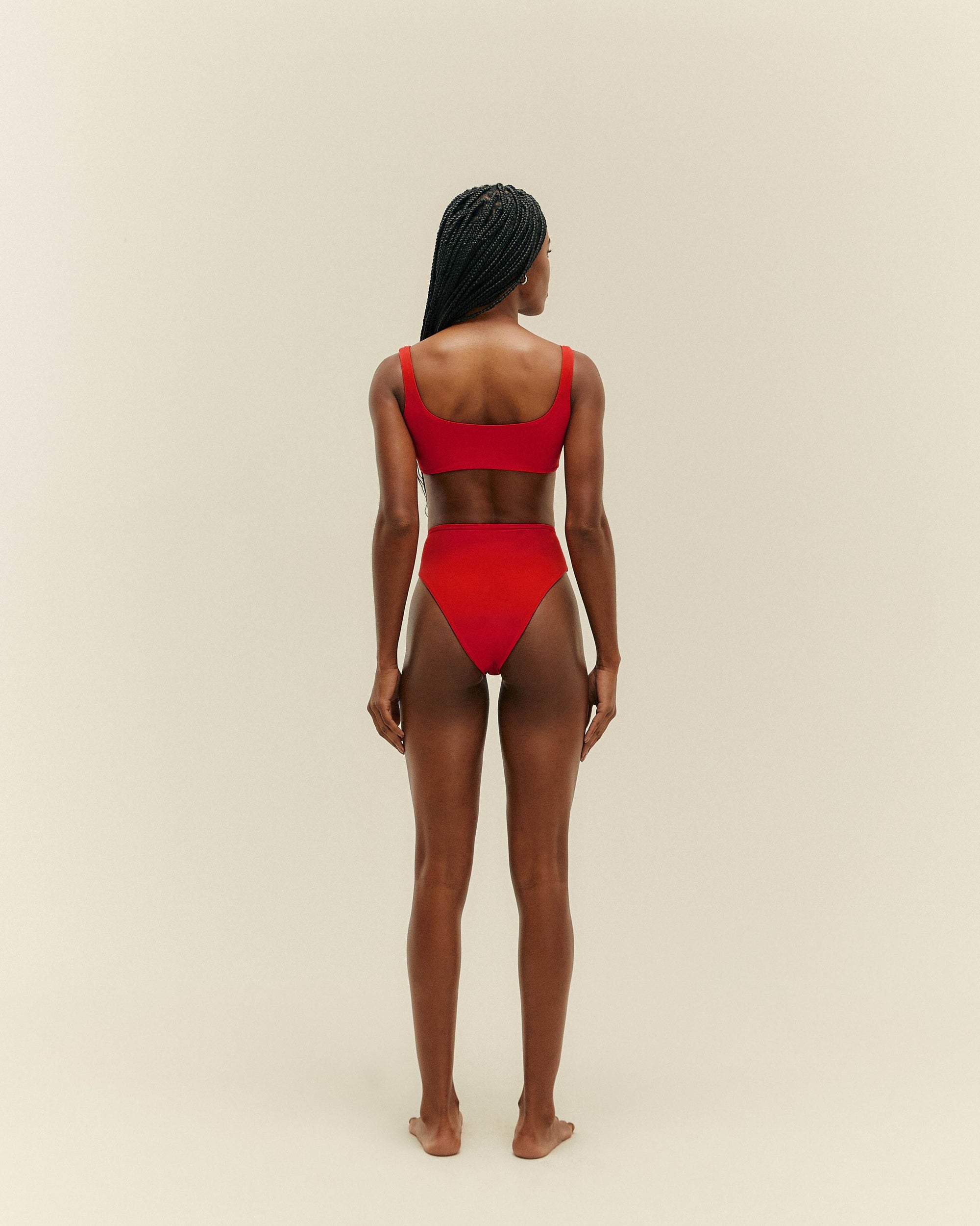 GABI TOP RED SHIFT