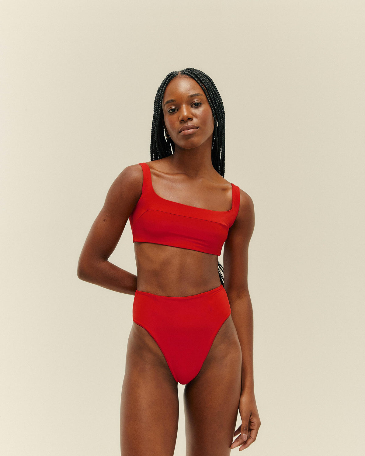 GABI TOP RED SHIFT