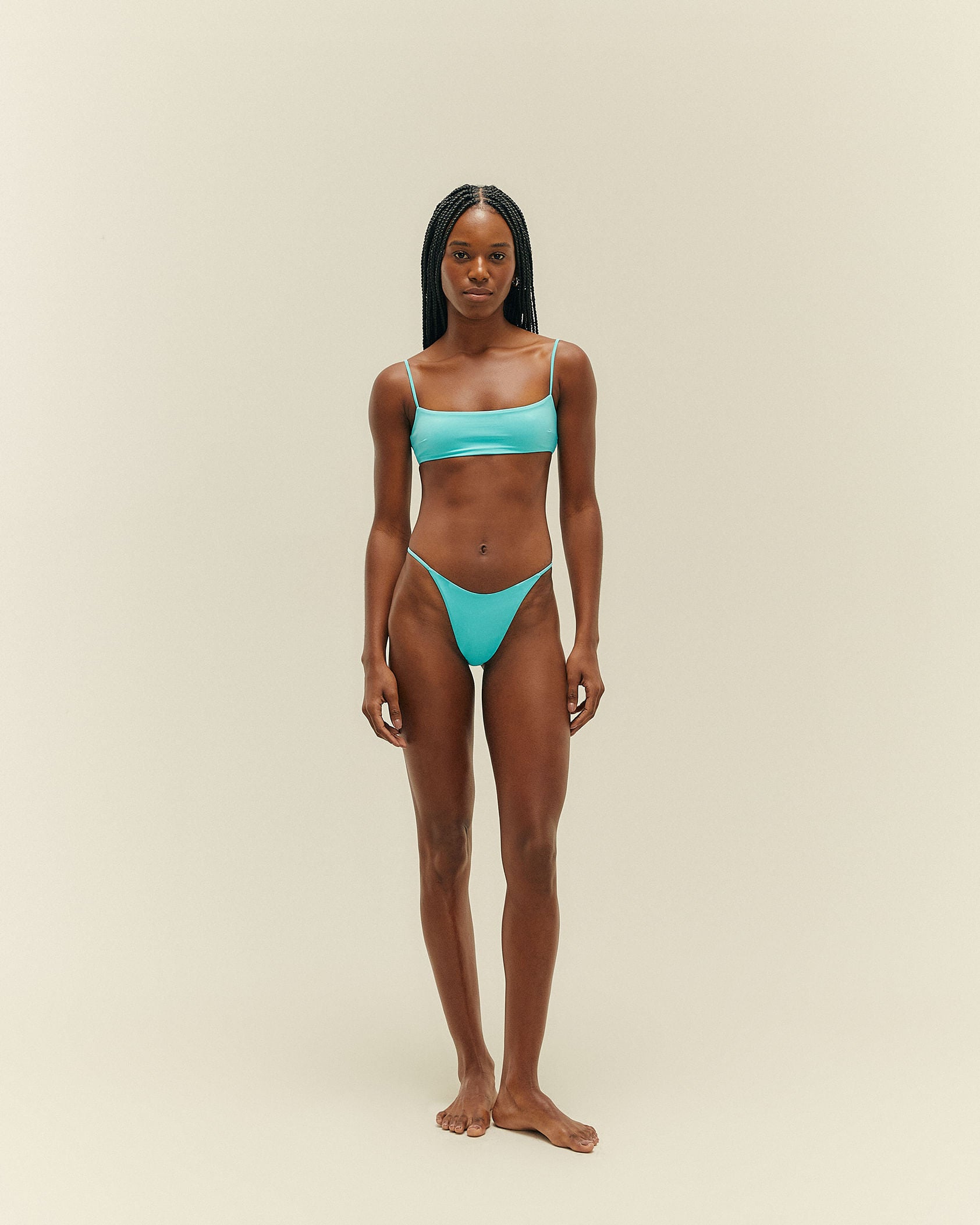 BETHANIA TOP NADIR BLU