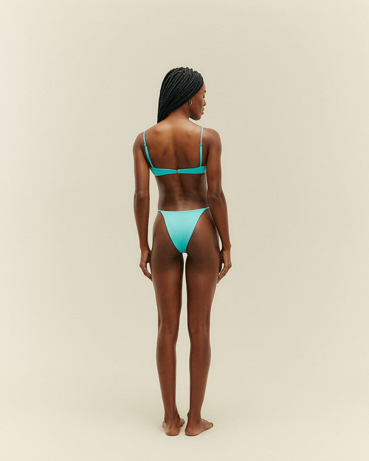 BETHANIA TOP NADIR BLU