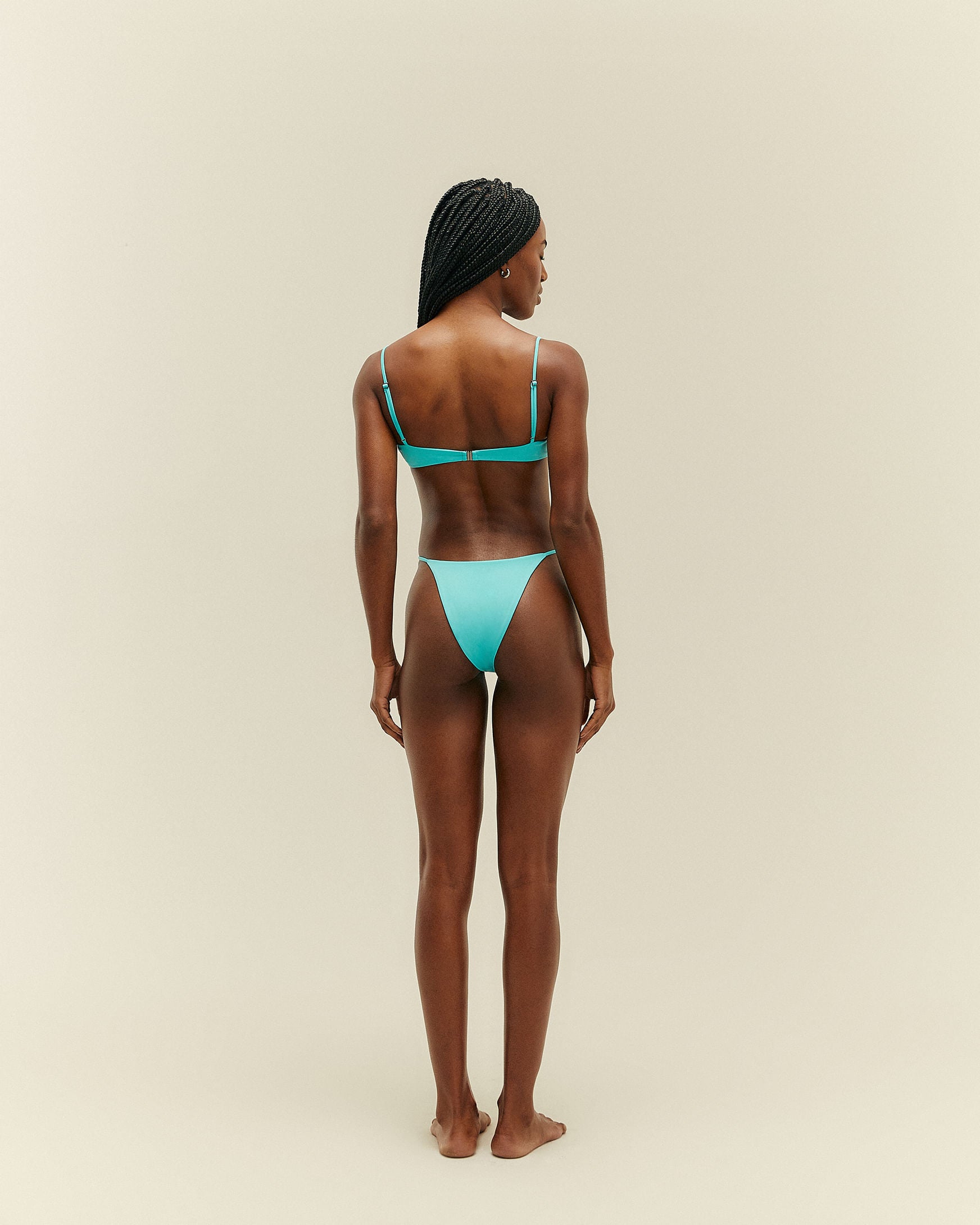 BETHANIA TOP NADIR BLU