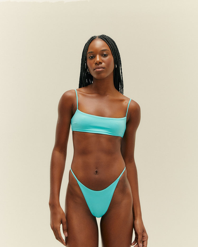 BETHANIA TOP NADIR BLU