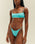 BETHANIA TOP NADIR BLU