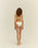 TOP VINTAGE AJUSTABLE EN COLOR BLANCO ROTO