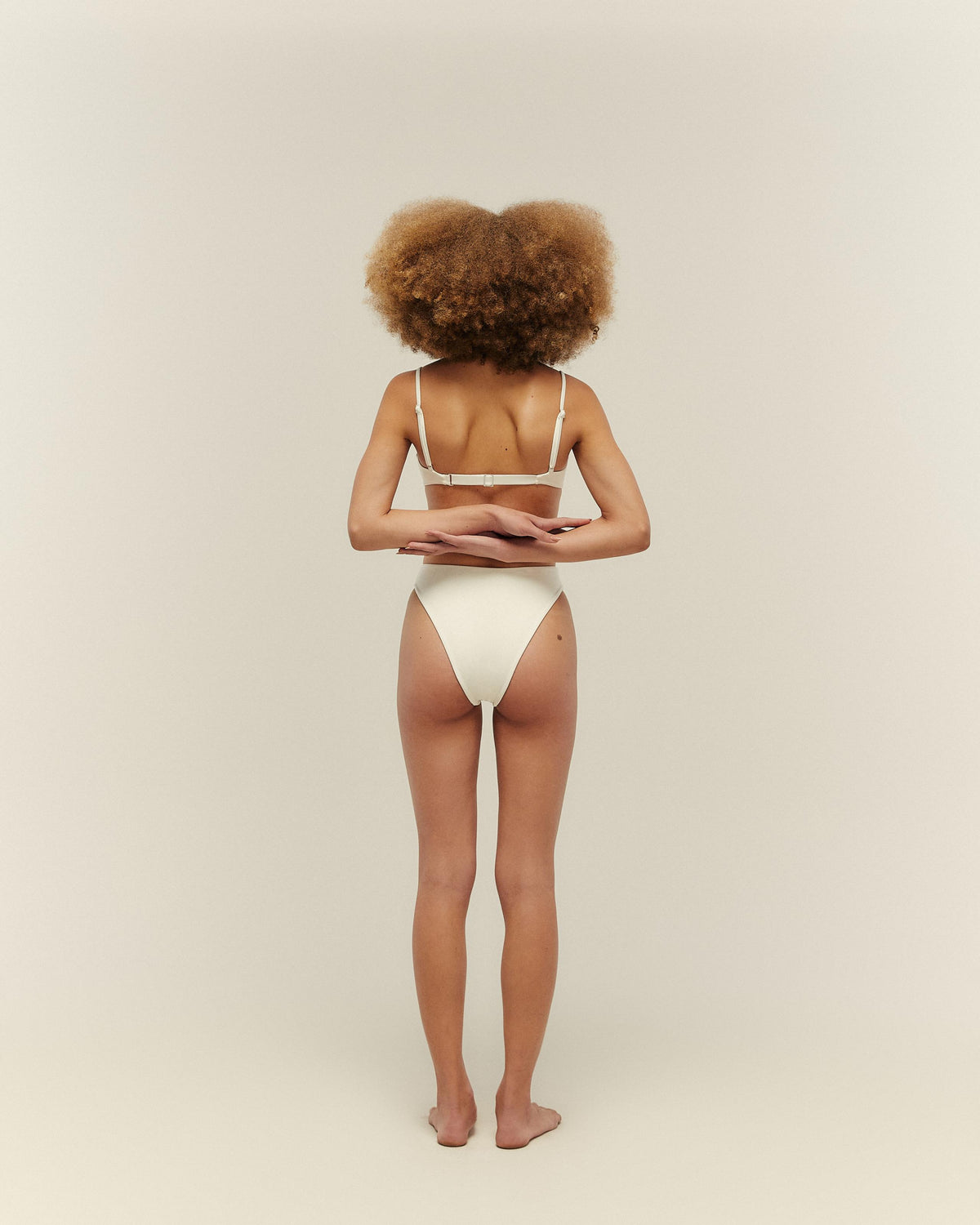 ADJUSTABLE MONICA TOP OFF-WHITE