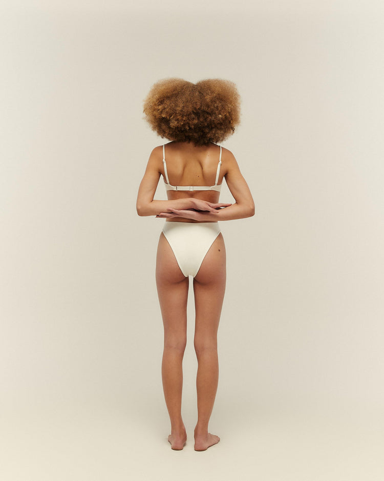 ADJUSTABLE MONICA TOP OFF-WHITE