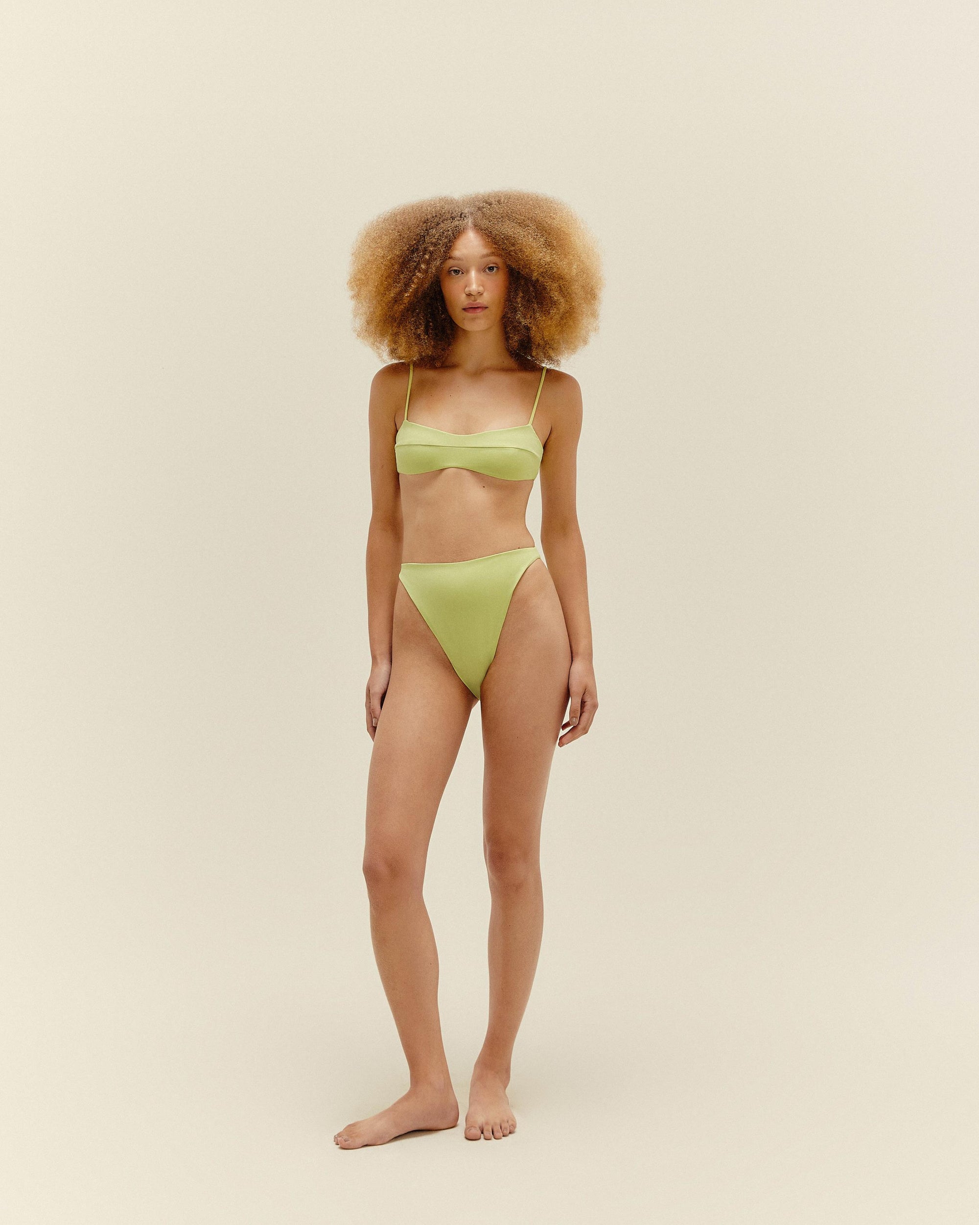 AGATHA TOP VERDE PALMA