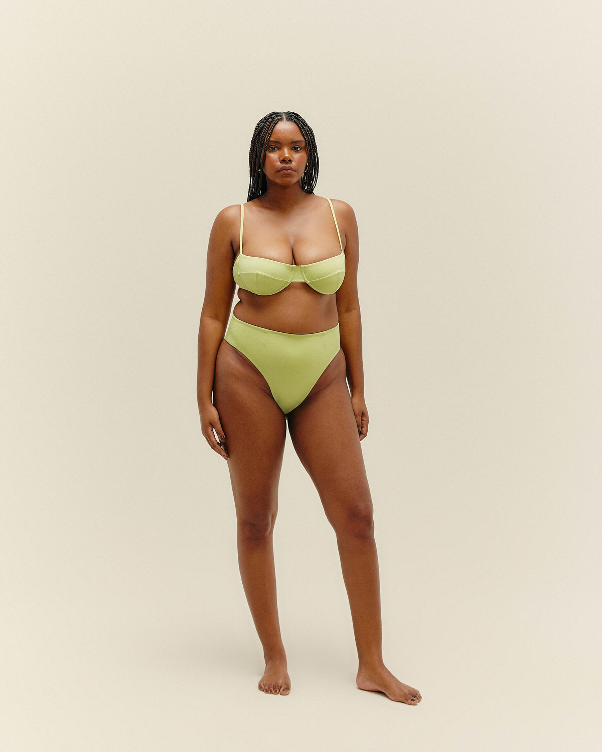 TOP VINTAGE VERDE PALMA