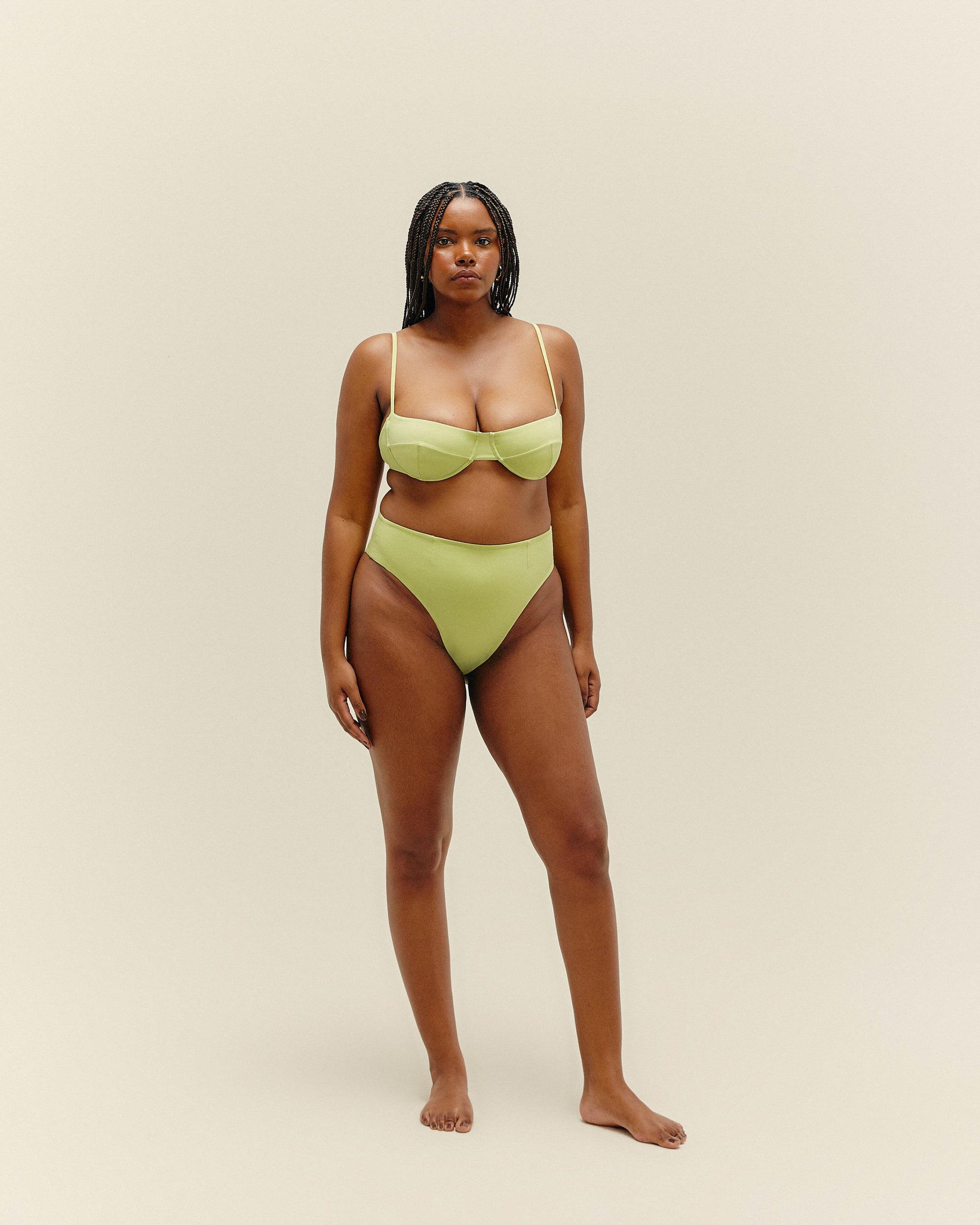 TOP VINTAGE VERDE PALMA