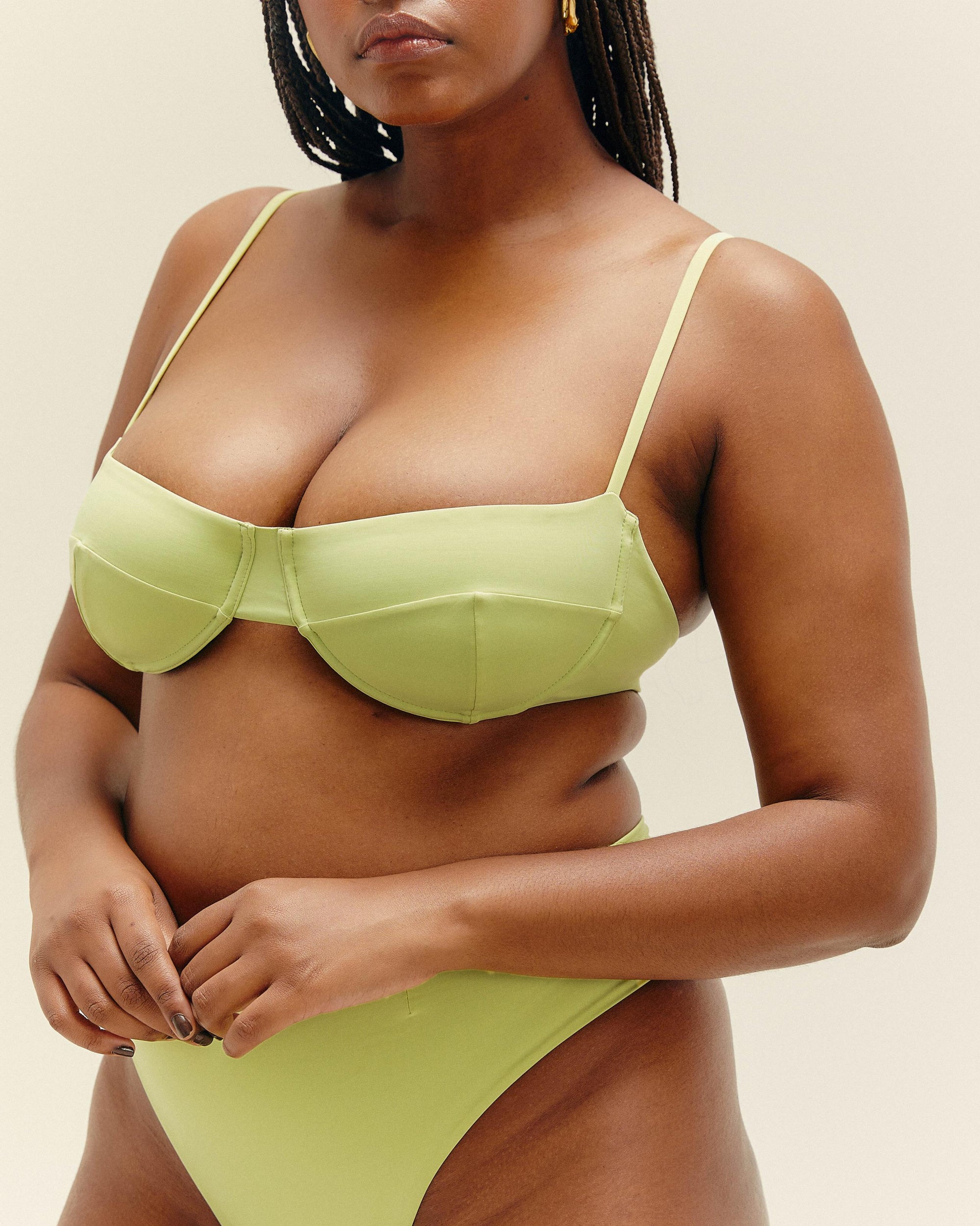 TOP VINTAGE VERDE PALMA