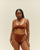 LAURA TOP MID BROWN