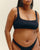 TOP GABI CON RIBETES NEGRO