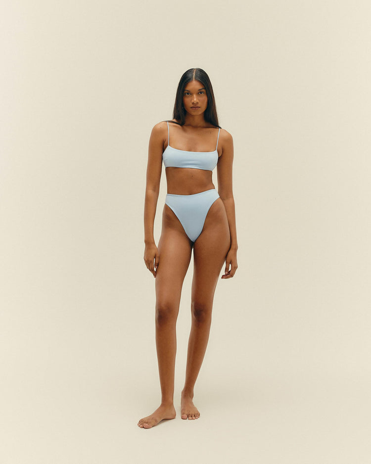BETHANIA TOP CELESTE BLUE