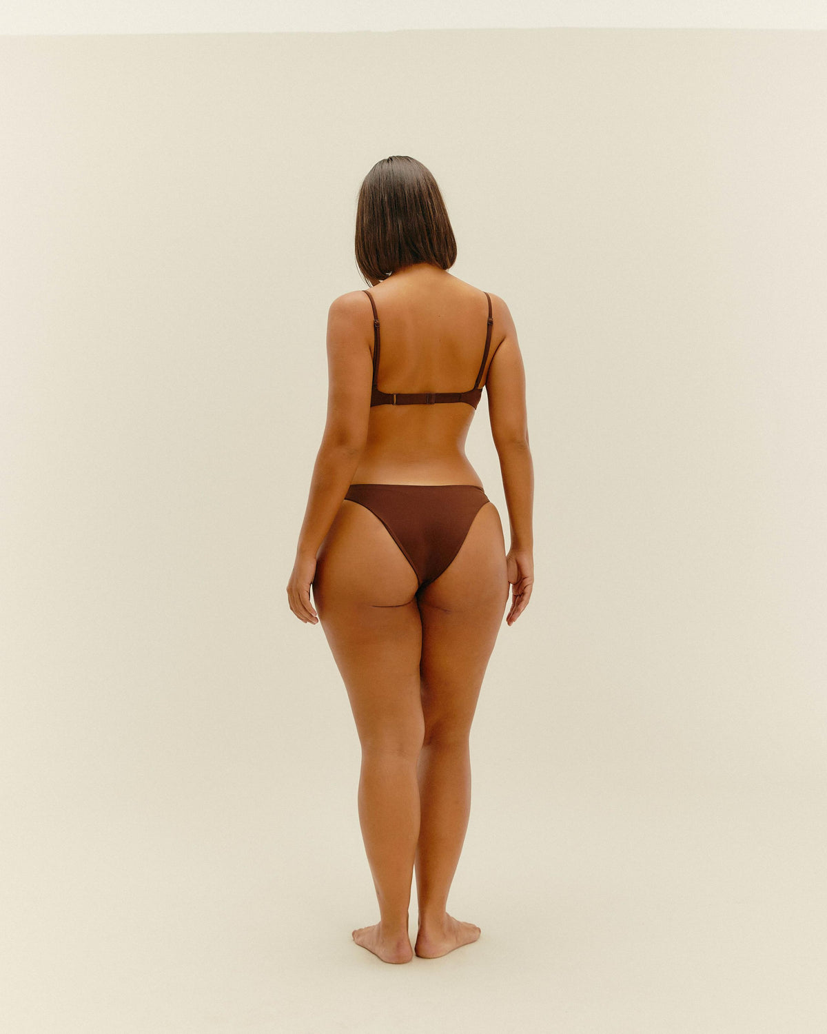 VINTAGE TOP BRAUNA BROWN