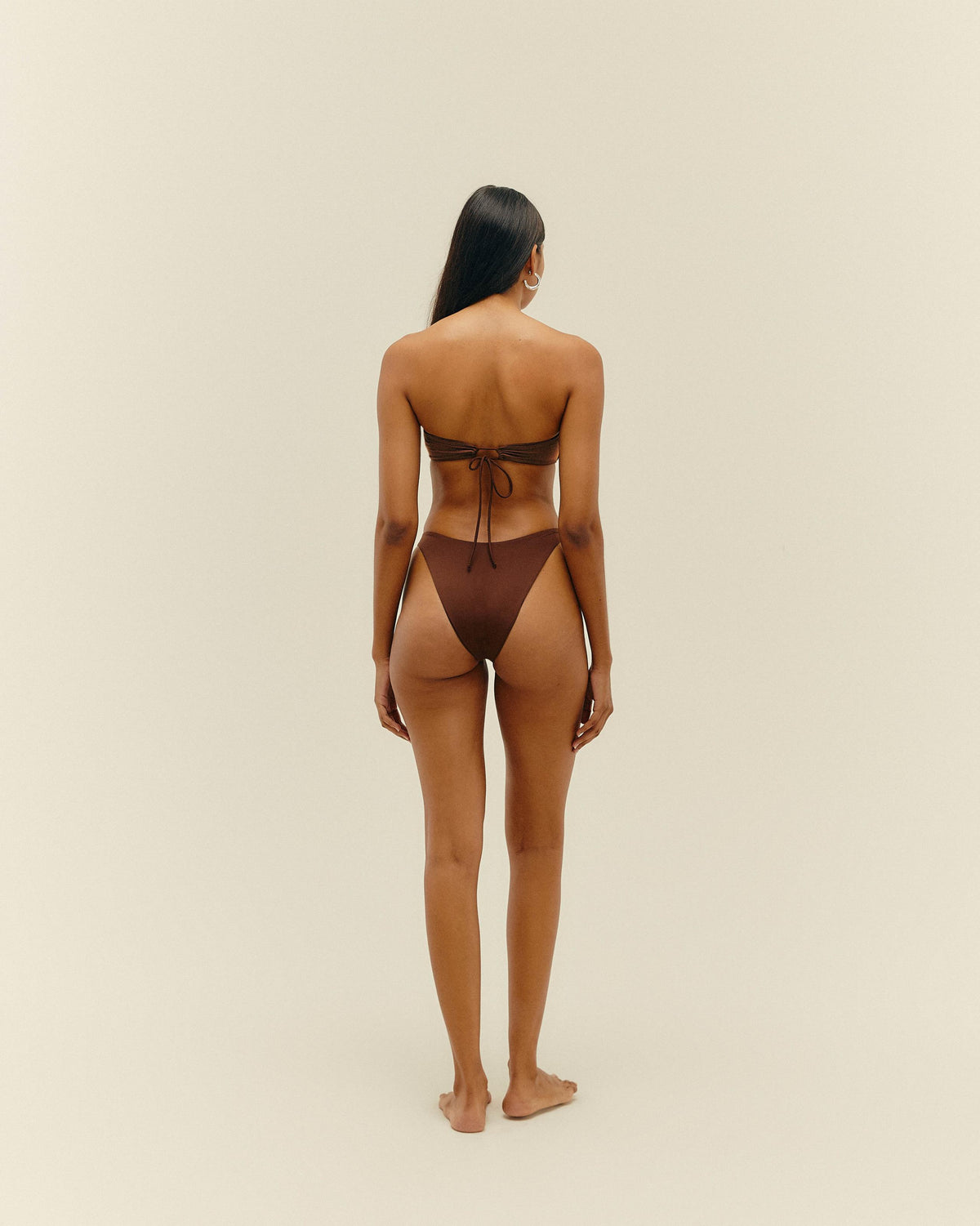 GAL TOP BRAUNA BROWN