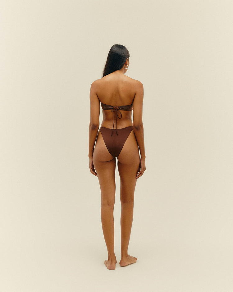 GAL TOP BRAUNA BROWN