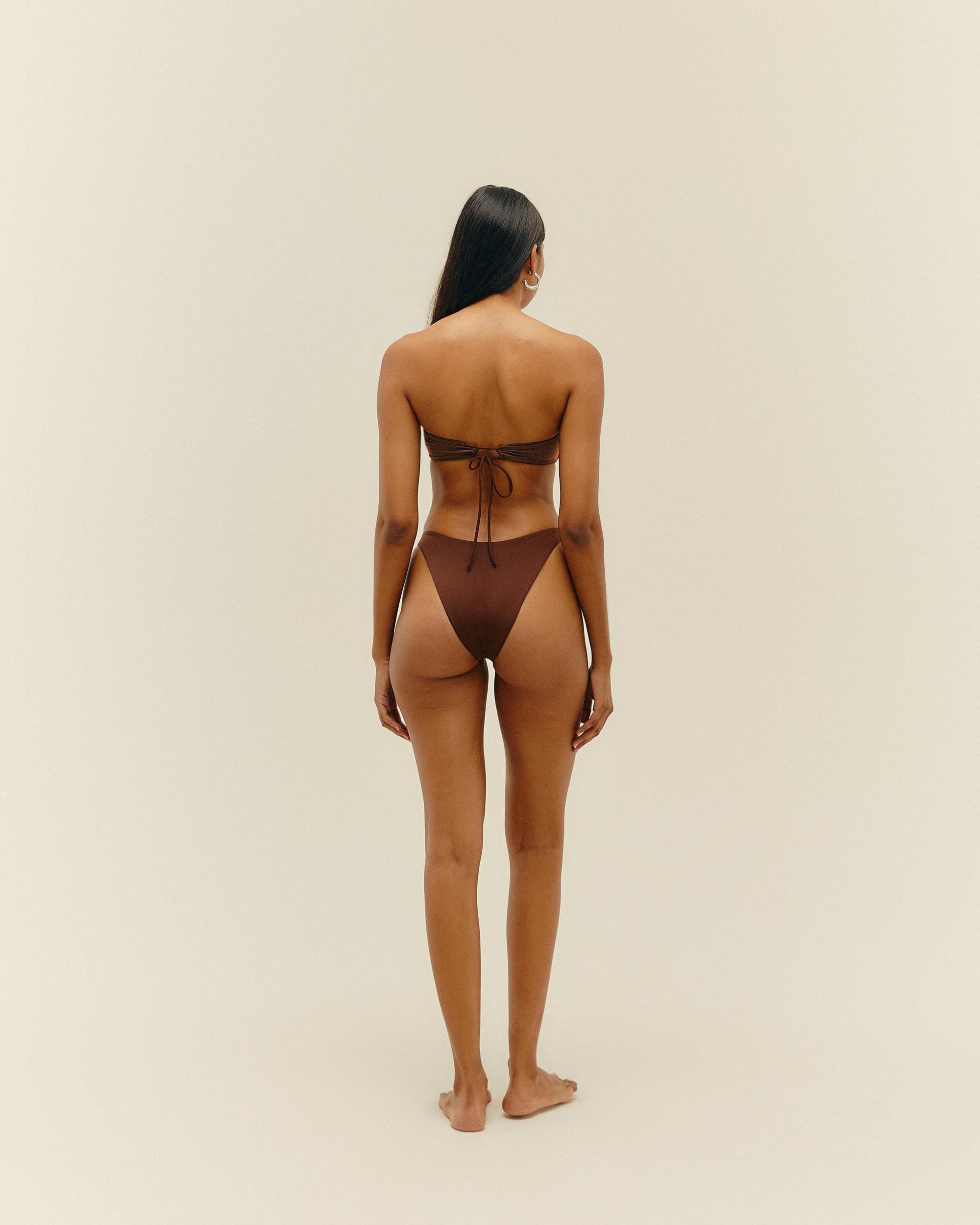 GAL TOP BRAUNA BROWN