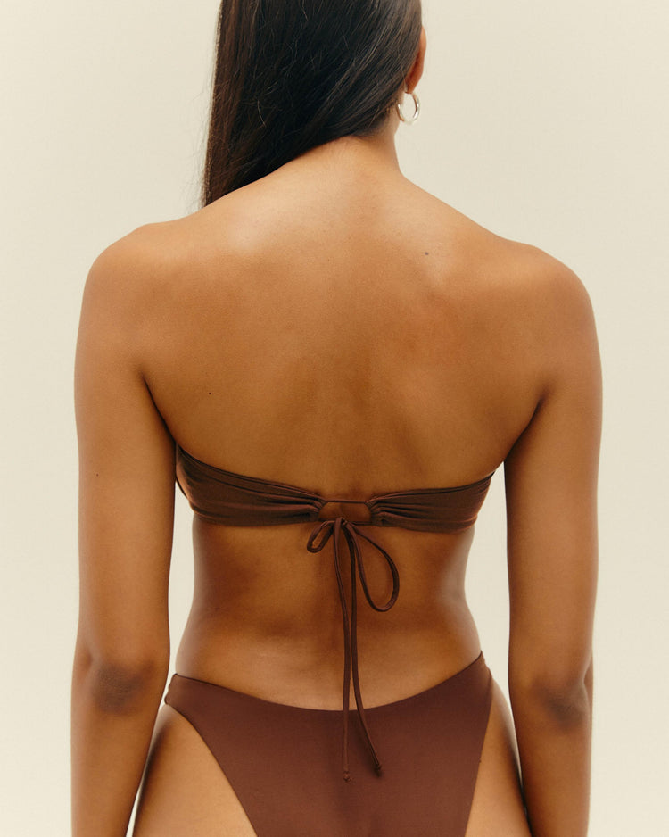 GAL TOP BRAUNA BROWN